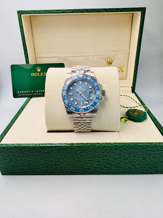 ROLEX GMT MASTER MEN WATCH