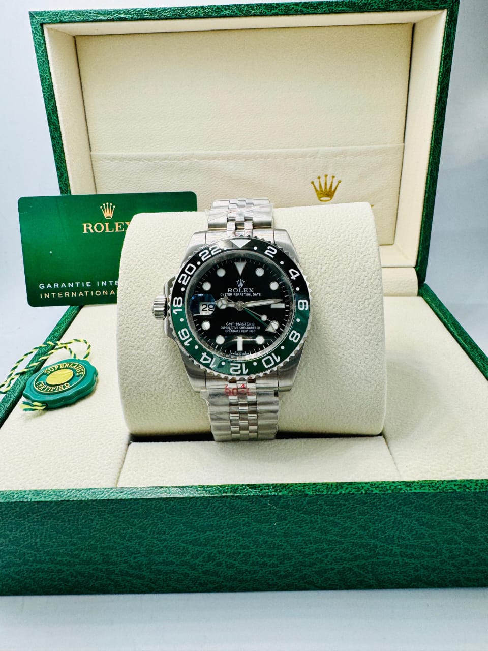 ROLEX GMT MASTER MEN WATCH