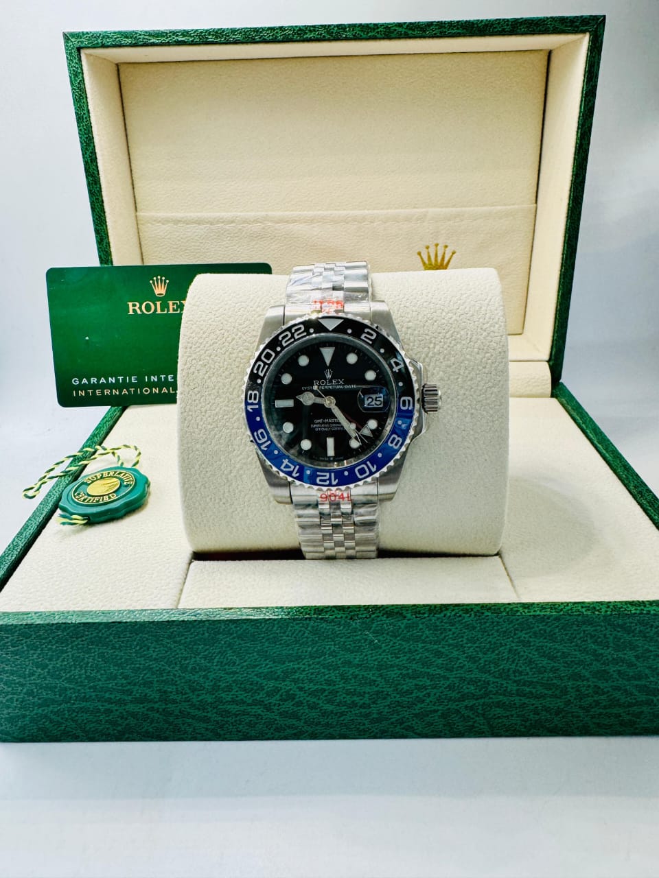 ROLEX GMT MASTER MEN WATCH