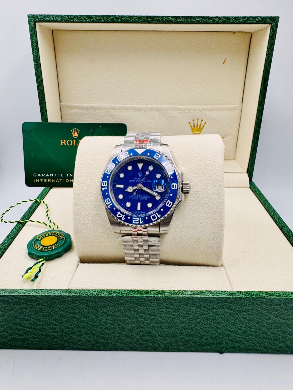 ROLEX GMT MASTER MEN WATCH