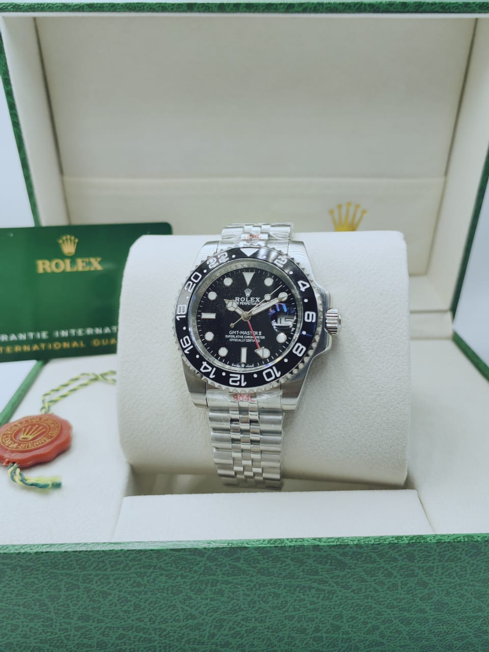 ROLEX GMT MASTER MEN WATCH