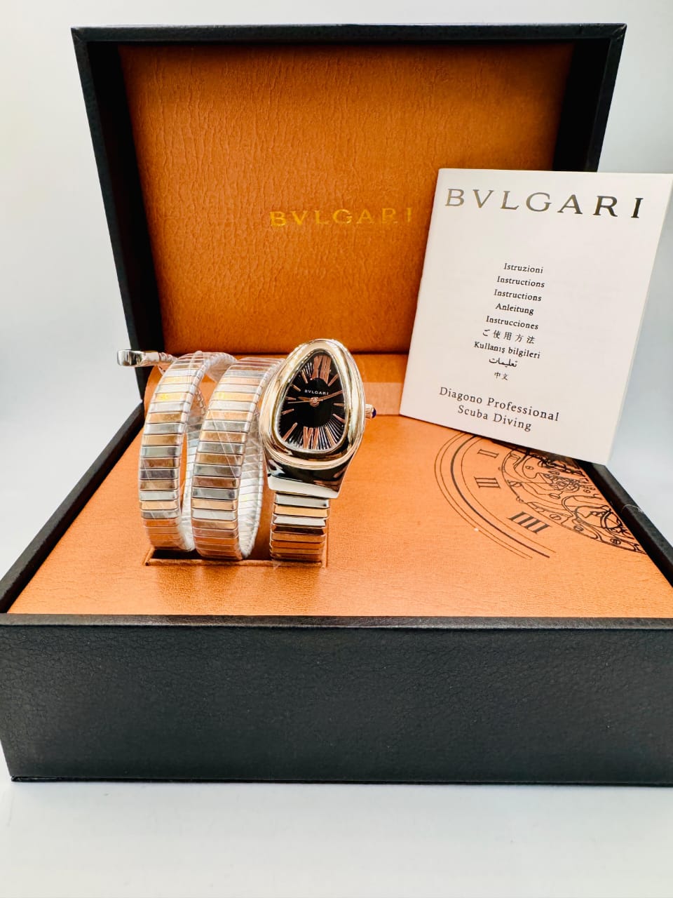 BVLGARI SERPENTI TUBOGAS LADIES WATCH