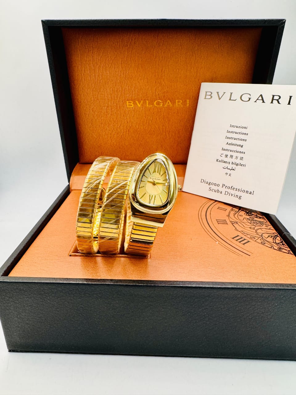 BVLGARI SERPENTI TUBOGAS LADIES WATCH