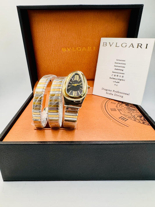 BVLGARI SERPENTI TUBOGAS LADIES WATCH