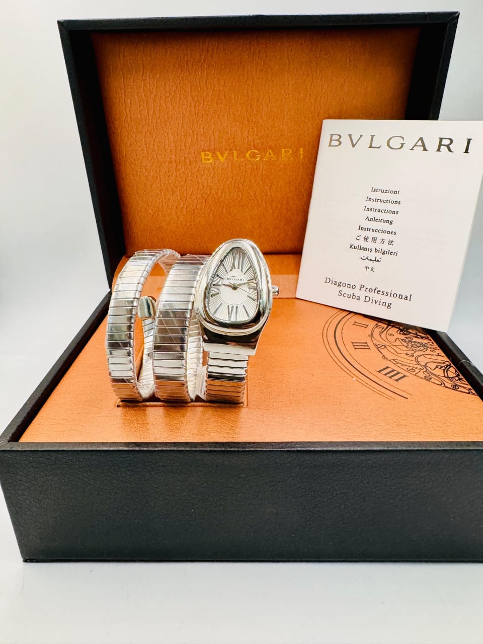 BVLGARI SERPENTI TUBOGAS LADIES WATCH