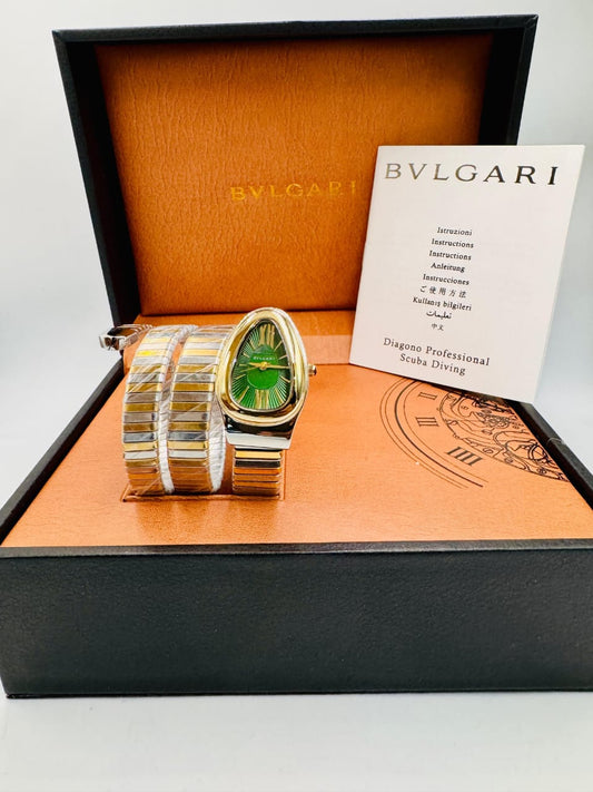 BVLGARI SERPENTI TUBOGAS LADIES WATCH