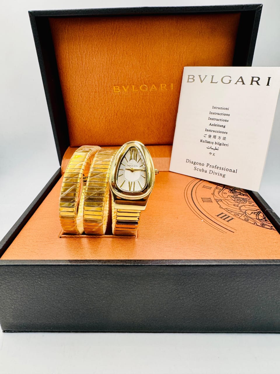 BVLGARI SERPENTI TUBOGAS LADIES WATCH