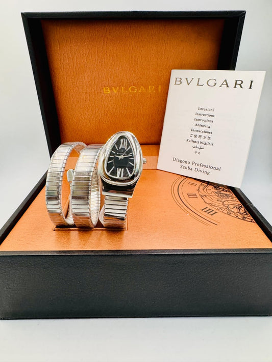 BVLGARI SERPENTI TUBOGAS LADIES WATCH