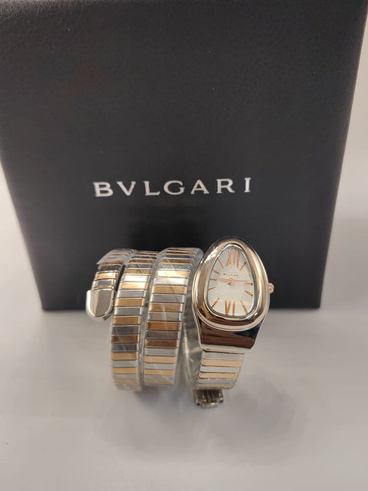 BVLGARI SERPENTI TUBOGAS LADIES WATCH