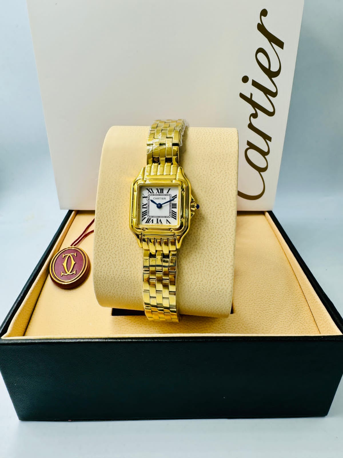 CARTIER PANTHERE DE CARTIER LADIES WATCH