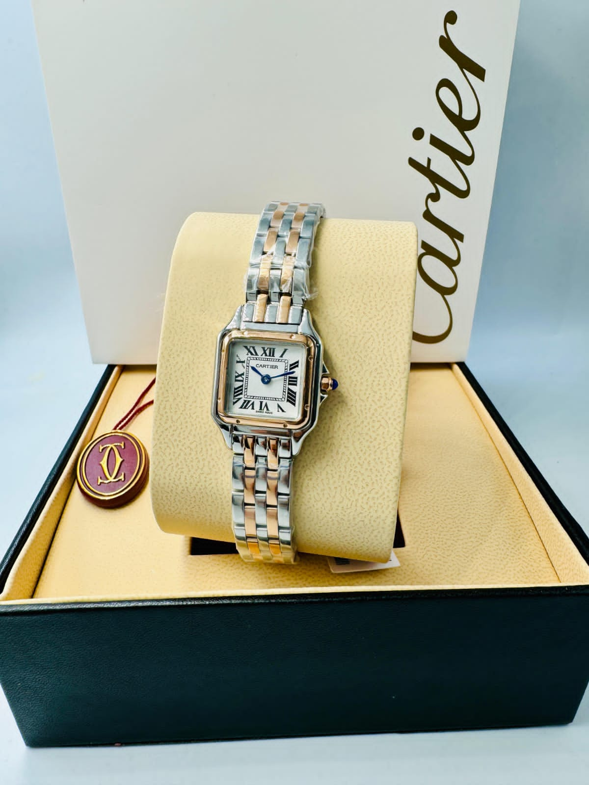 CARTIER PANTHERE DE CARTIER LADIES WATCH