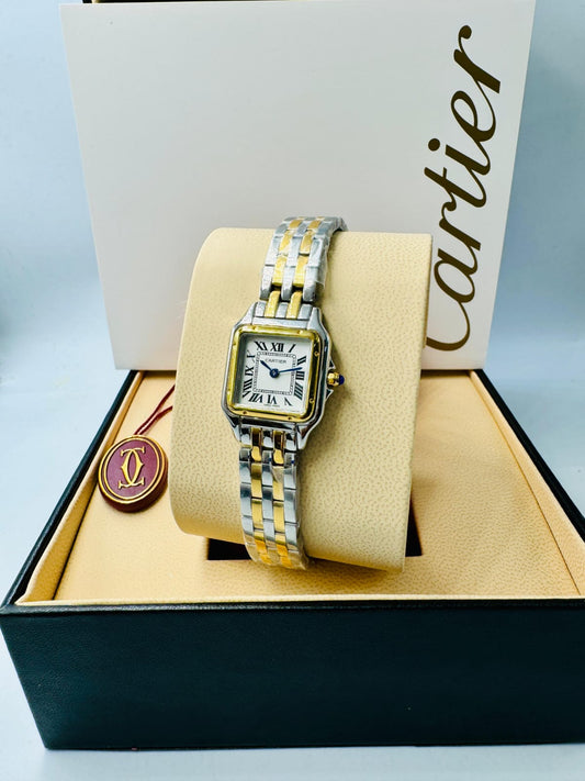 CARTIER PANTHERE DE CARTIER LADIES WATCH