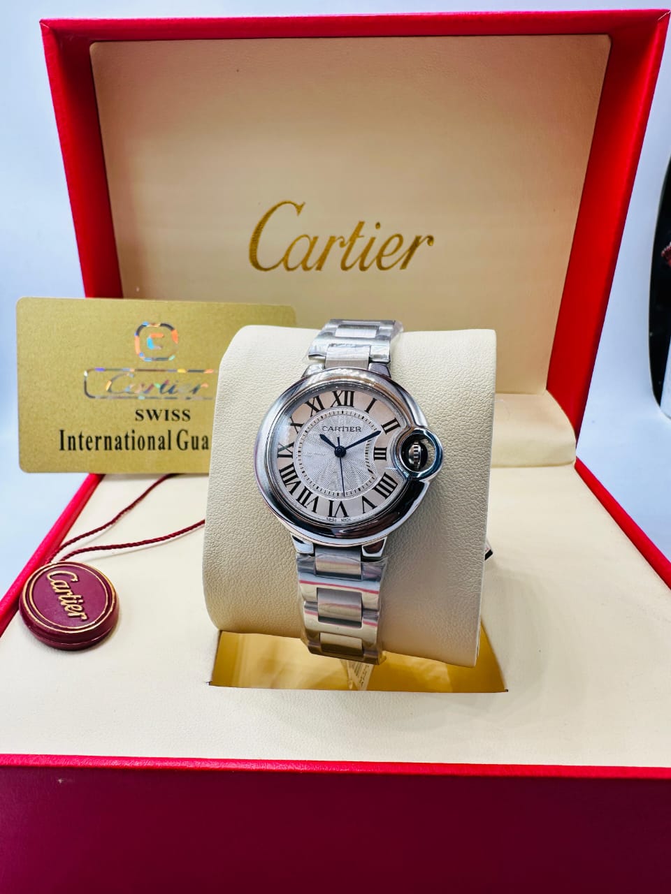 BALLON BLEU DE CARTIER WATCH UNISEX