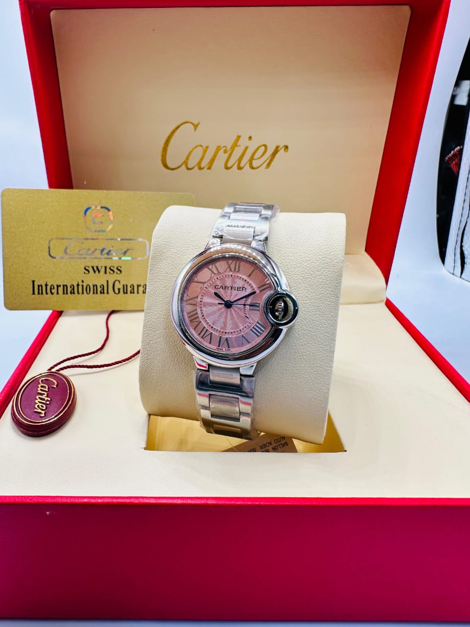 BALLON BLEU DE CARTIER WATCH UNISEX