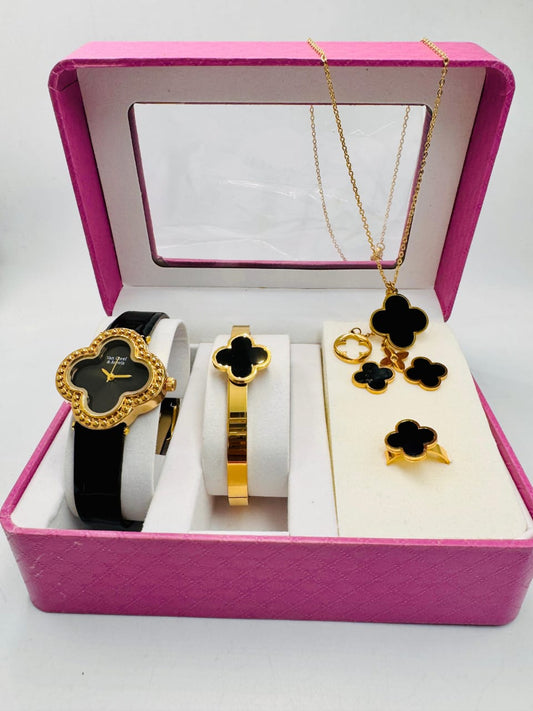 VAN CLEEF & ARPELS ALHAMBRA COLLECTION FOR LADIES FULL SET