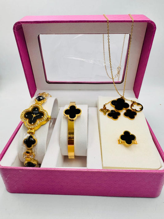 VAN CLEEF & ARPELS ALHAMBRA COLLECTION FOR LADIES FULL SET