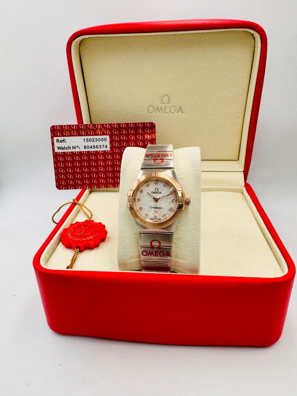 OMEGA CONSTELLATION LADIES WATCH