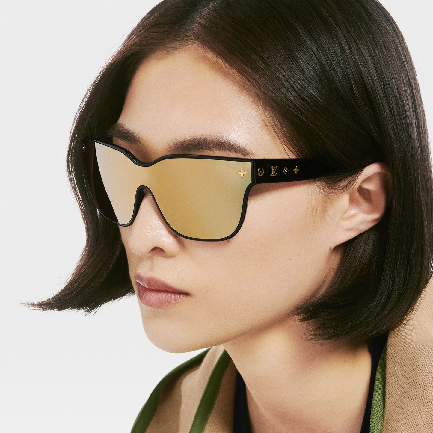 LV SHADOW SQUARE GLASSES