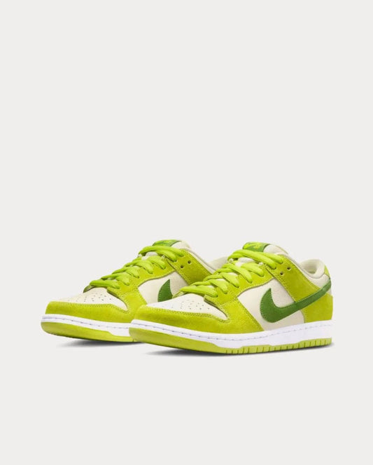 حذاء Nike SB Dunk Low Pro باللون الأخضر من آبل