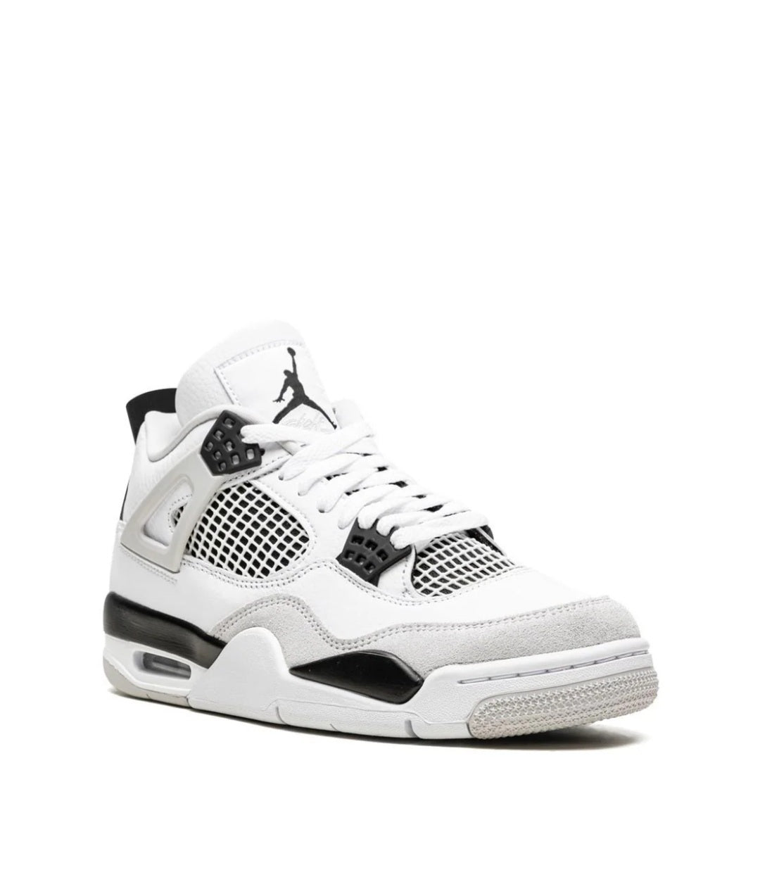 حذاء Air Jordan 4 "Military Black" GS