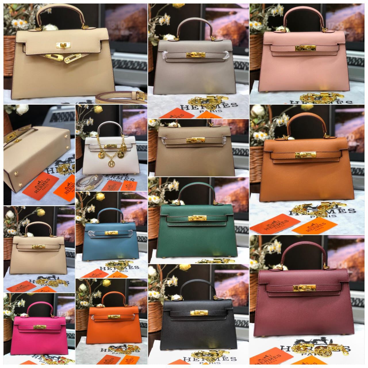 HERMES MINI KELLY 2 BAG