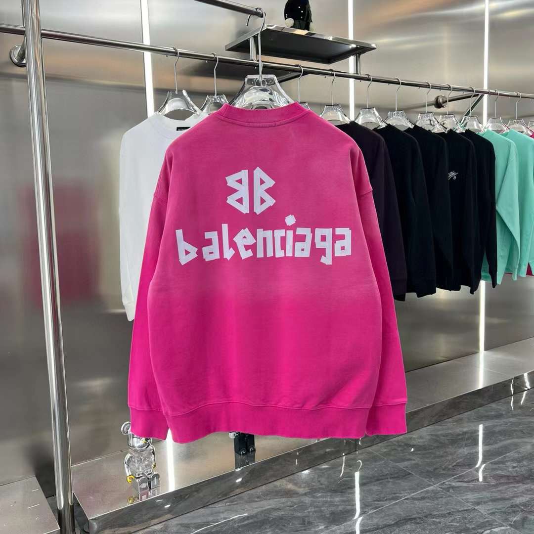 BALENCIAGA CREWNECK SWEATSHIRT