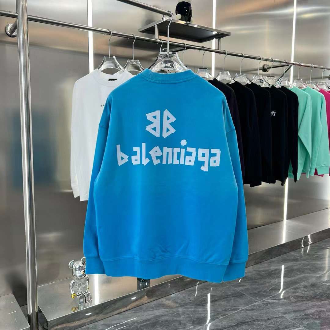 BALENCIAGA CREWNECK SWEATSHIRT