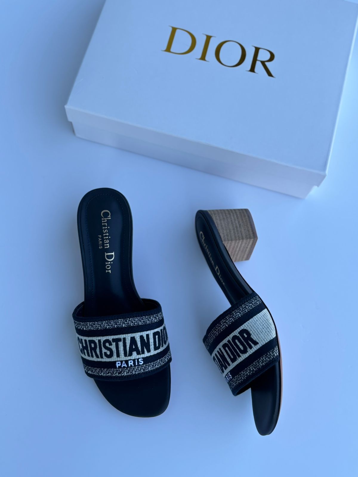 DIOR DWAY SLIDES SANDAL