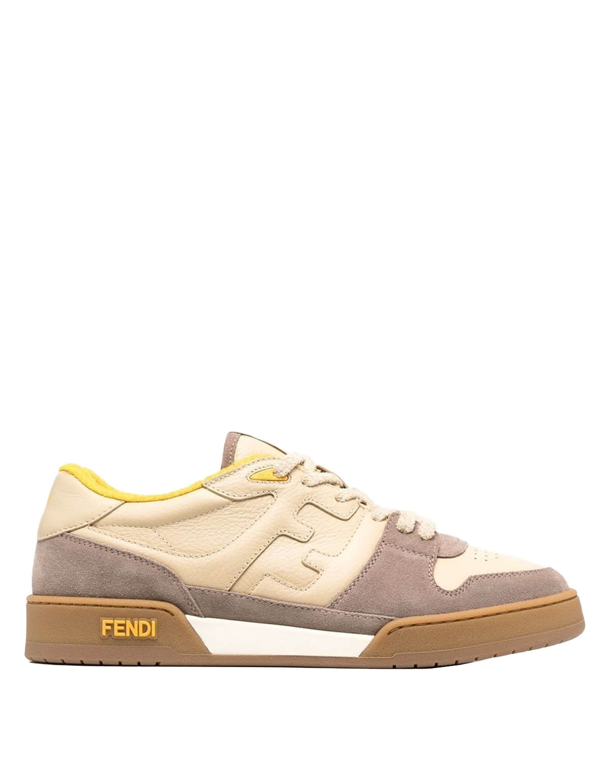 FENDI MATCH SNEAKER PURPLE BEIGE