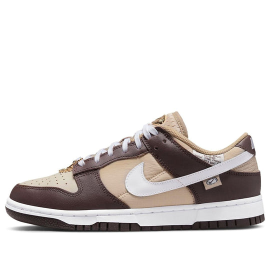 حذاء Nike Dunk Low Plum/Coconut Milk