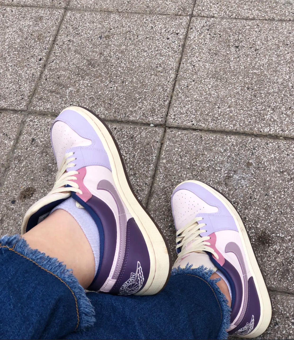 Nike air Jordan 1 low cut