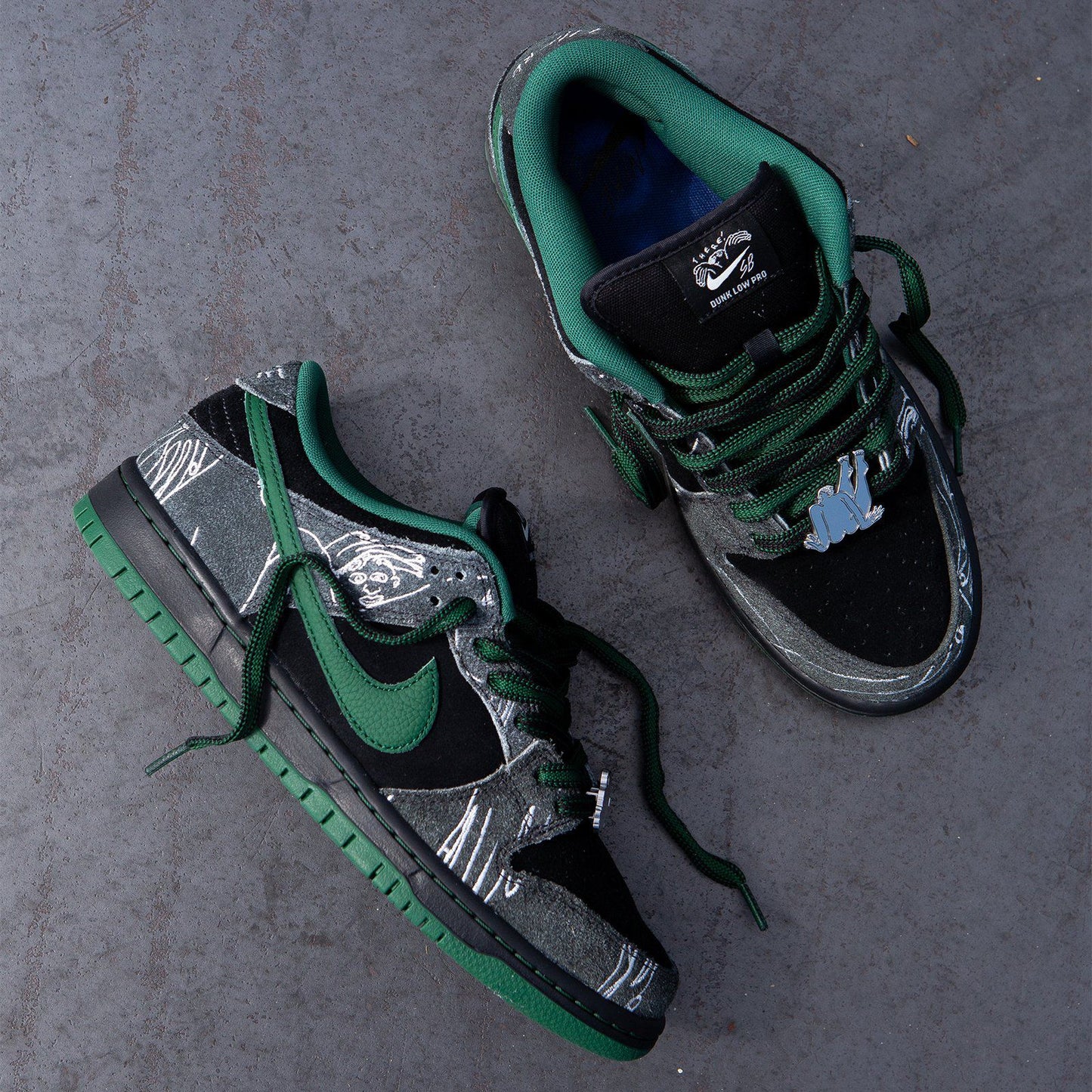 Nike SB Dunk Low "There Skateboards" sneakers