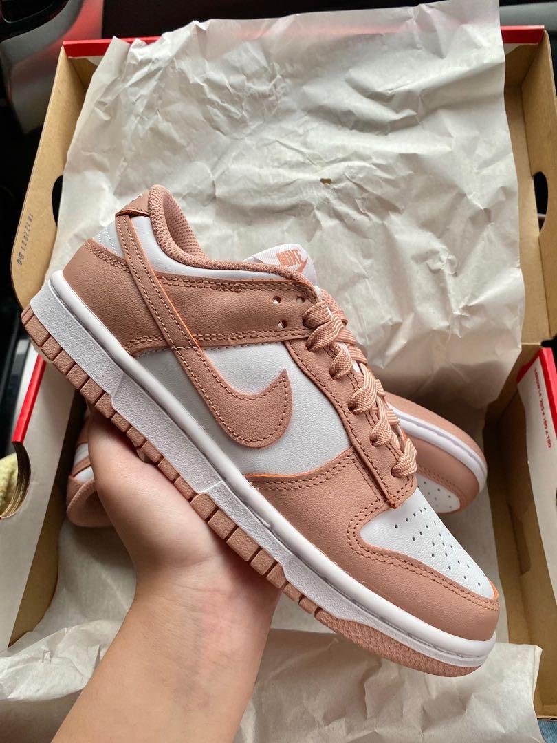 Nike Dunk Low Rose Whisper (W)