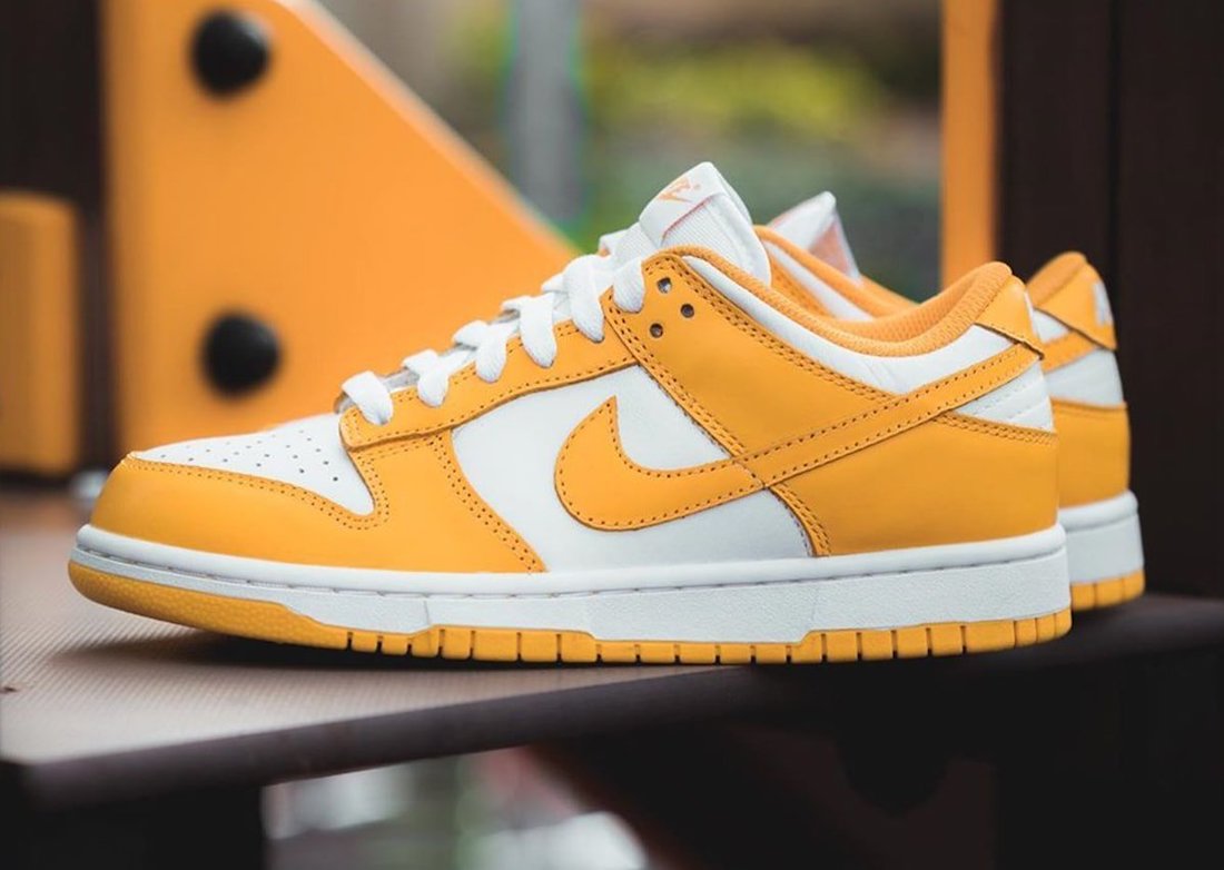 Nike Dunk Low Laser Orange