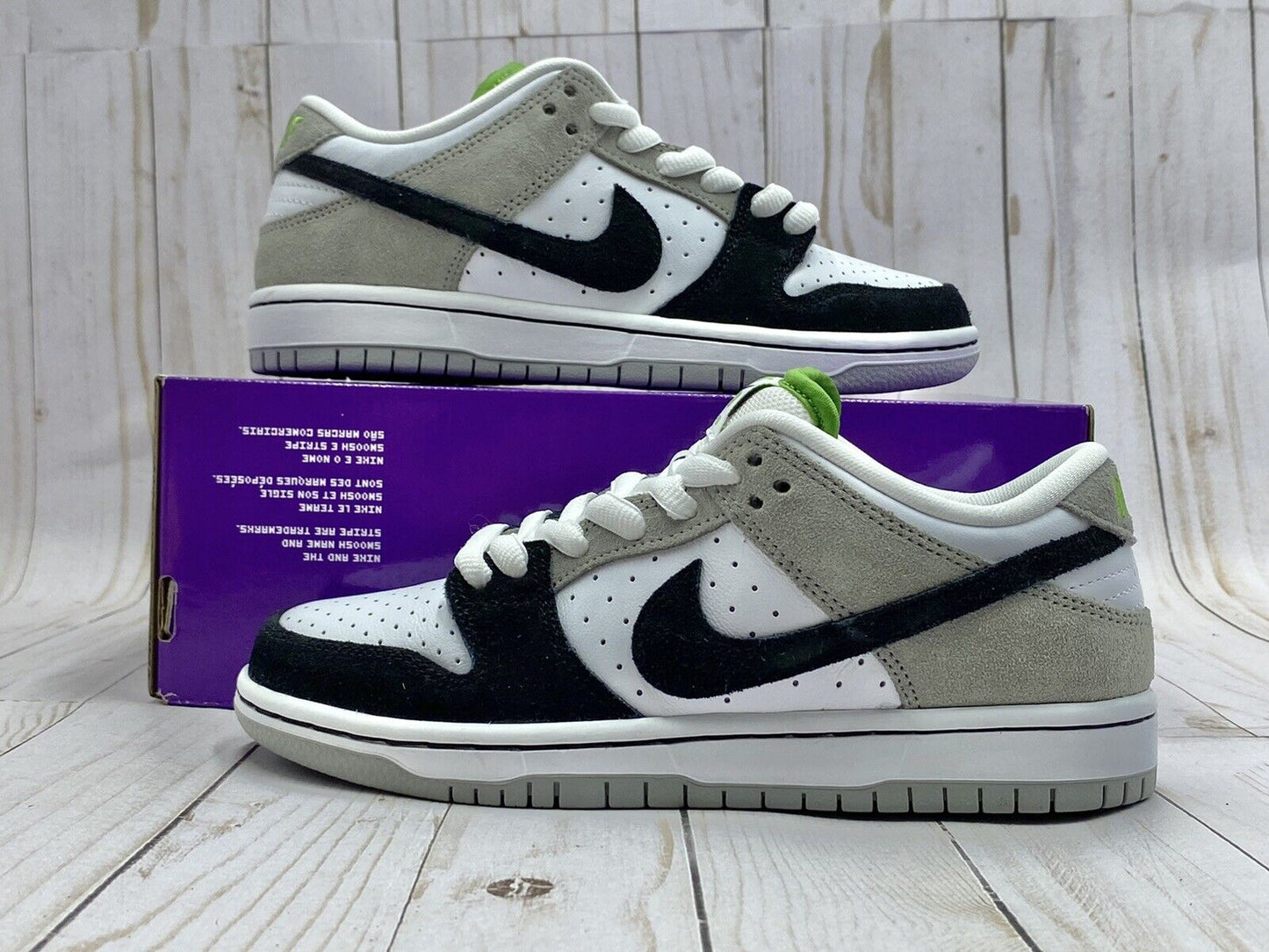 Nike SB Dunk Low Chlorophyl