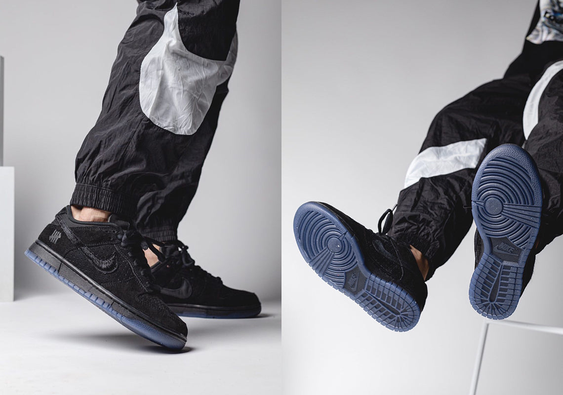 Nike
x Undefeated Dunk Low SP "Black" sneakers