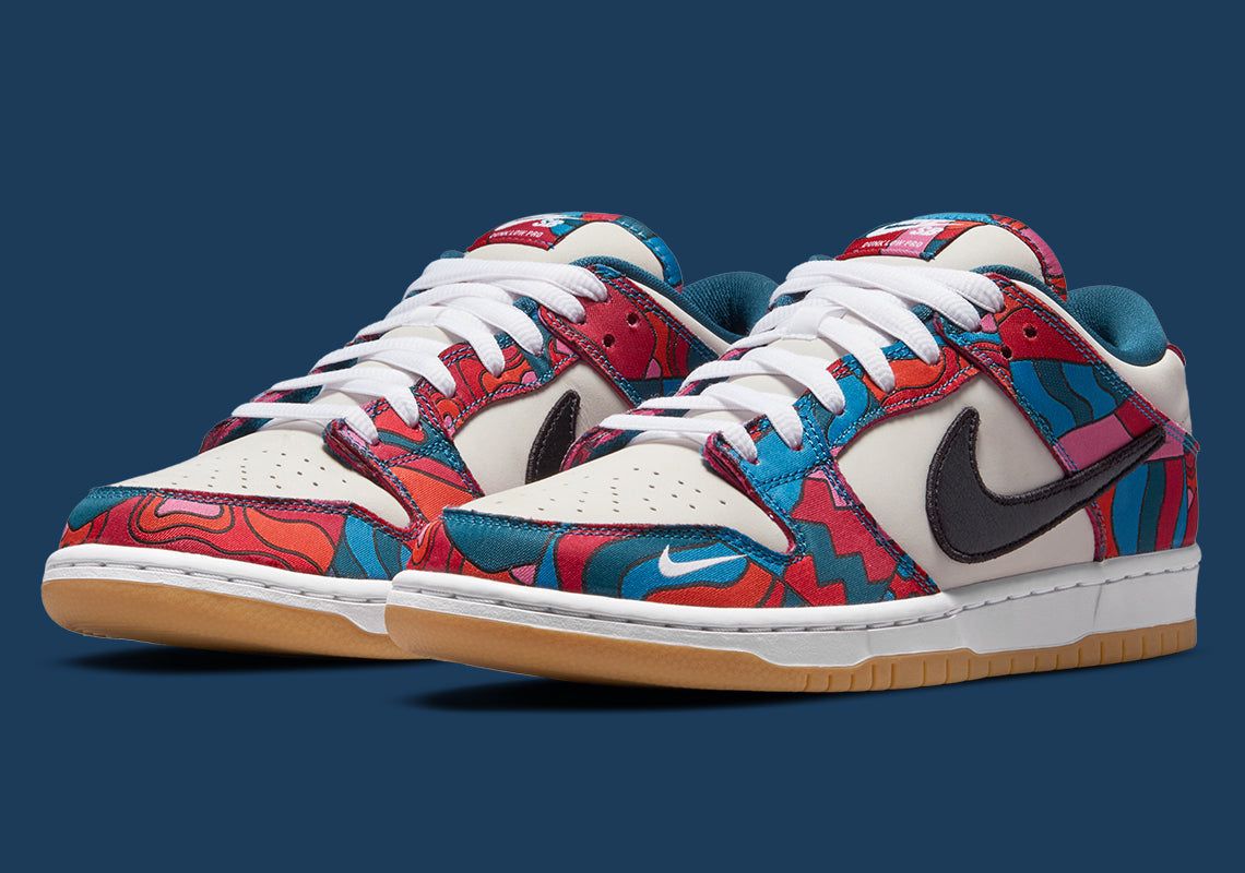 Nike x Parra Dunk Low SB