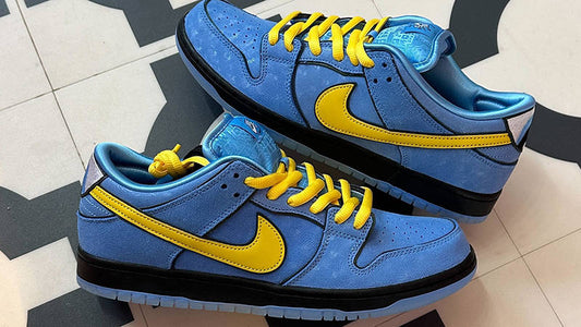 Nike SB Dunk Low "Powerpuff Girls- Bubbles