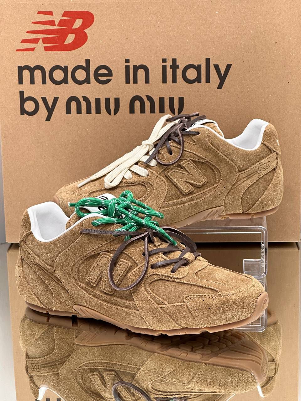 New balance x Miu Miu