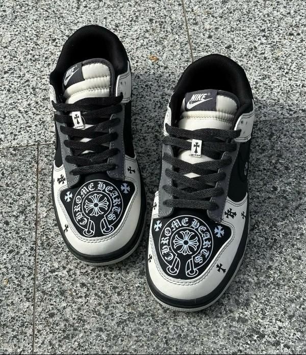 Nike Chrome Hearts Dunks