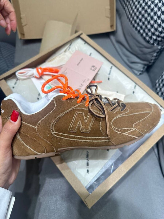 New balance x Miu Miu