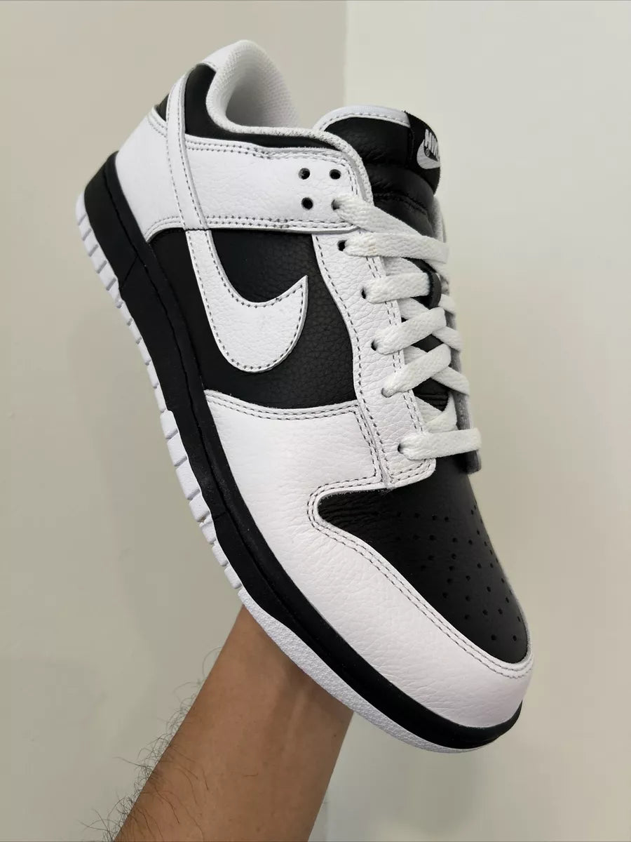 Nike Dunk Low "Reverse Panda Black"