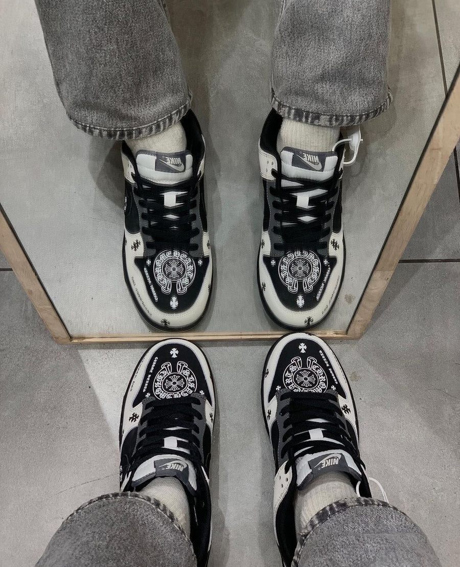 Nike Chrome Hearts Dunks