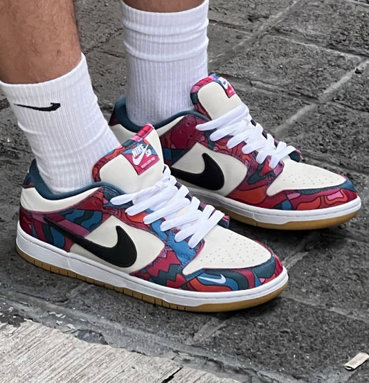 Nike x Parra Dunk Low SB