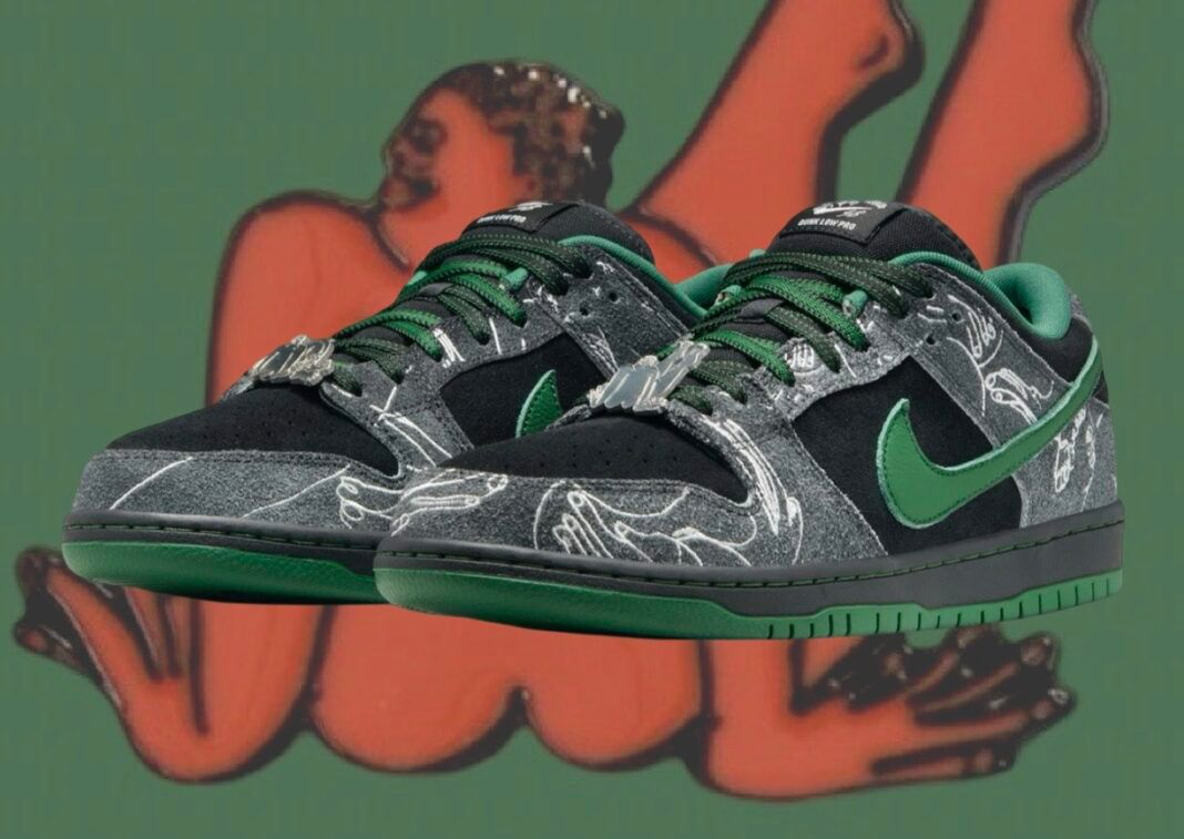 Nike SB Dunk Low "There Skateboards" sneakers