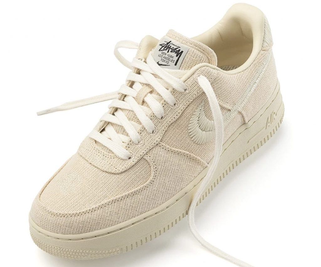 The Stüssy x Nike Air Force 1 Low Receives a Rumored Release Date