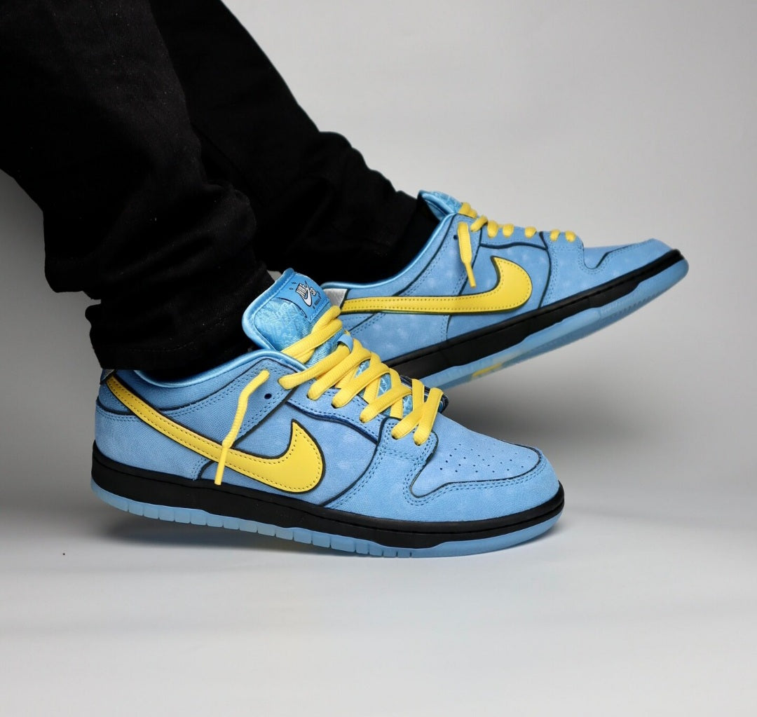 Nike SB Dunk Low "Powerpuff Girls- Bubbles