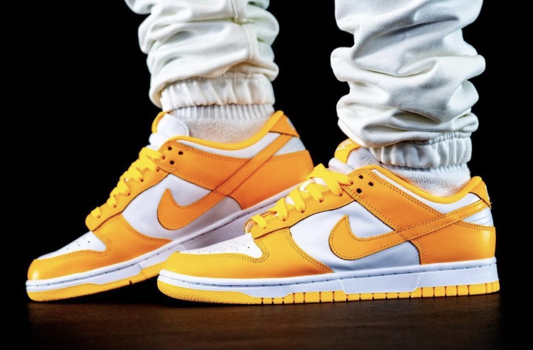 Nike Dunk Low Laser Orange