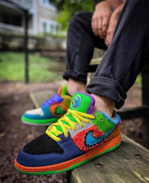 Nike Dunk Low What The Grateful Dead Bear