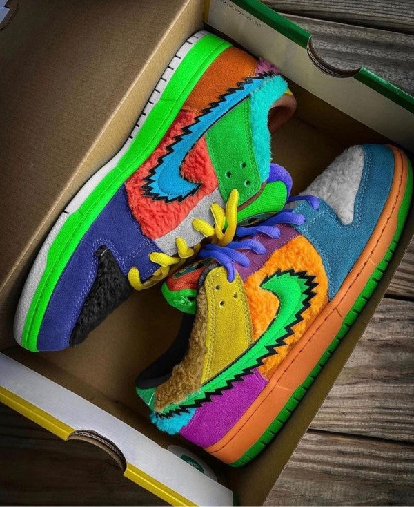 Nike Dunk Low What The Grateful Dead Bear